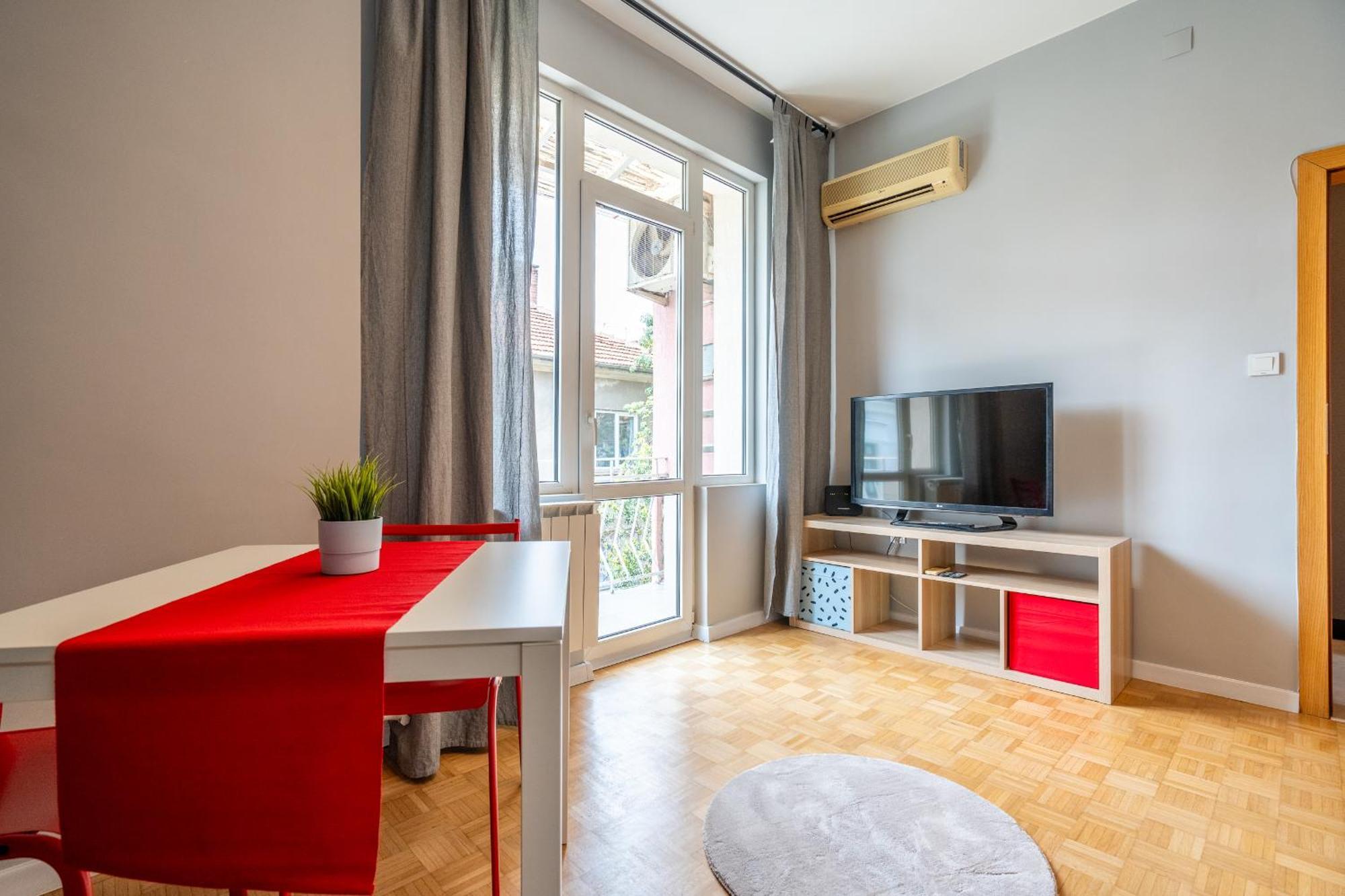 Downtown Apartment Eymi Sofia Exterior photo
