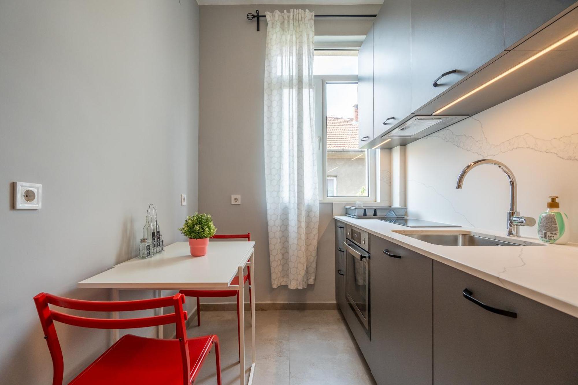 Downtown Apartment Eymi Sofia Exterior photo
